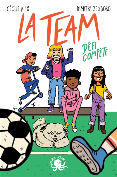 La team: défi compète