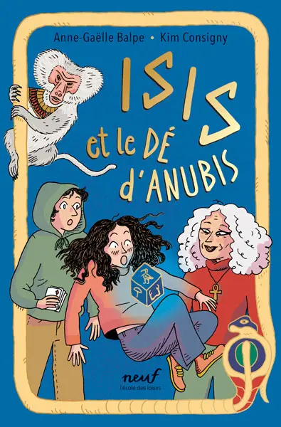 Isis et le dé d'Anubis
